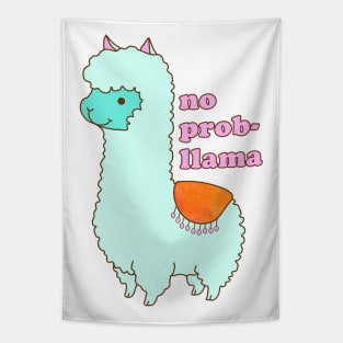 No Probllama Tapestry