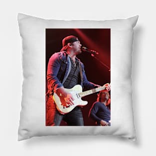 Lee Brice Photograph Pillow