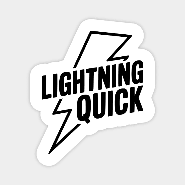 Lightning Quick Magnet by Frank Ring