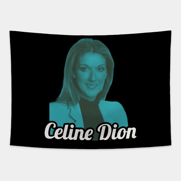 Retro Celine Tapestry by Defective Cable 