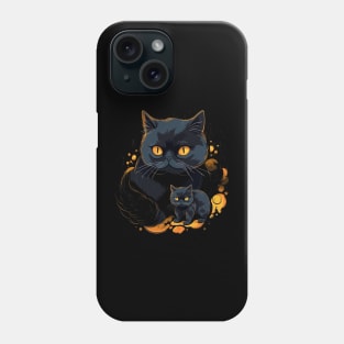 Exotic Shorthair Fathers Day Phone Case