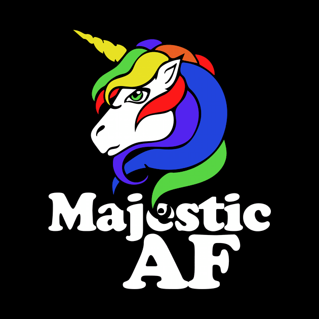 Majestic AF by bubbsnugg