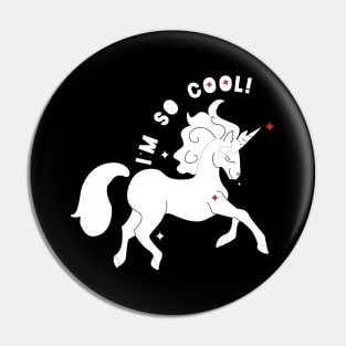 I'm so Cool! Pin