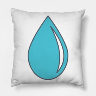 Water Drop Pillow