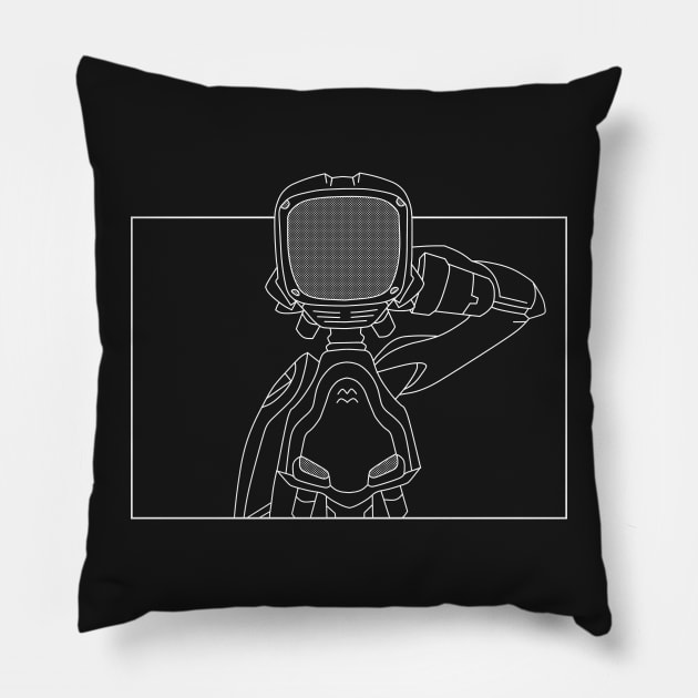 Canti Pillow by Atzon