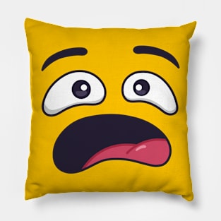 kawaii expressions Pillow