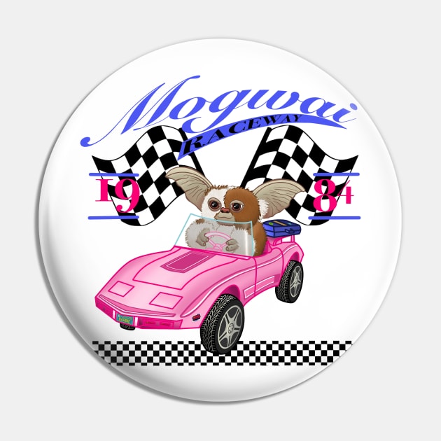 Toy Car Raceway Pin by Shoryotombo