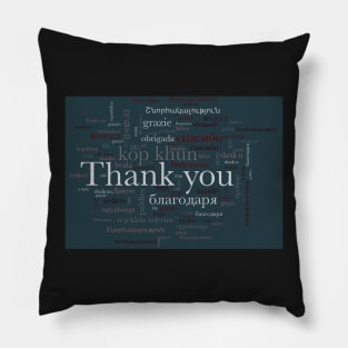 Gratitude Pillow