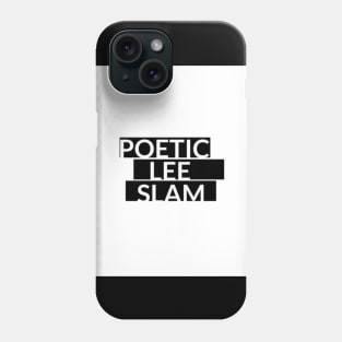 Poetic Lee Slam Poetry Phone Case