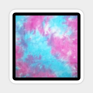 Summr Tie Dye Pink Pop Magnet