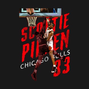 PIPPEN DUNK ON EWING T-Shirt