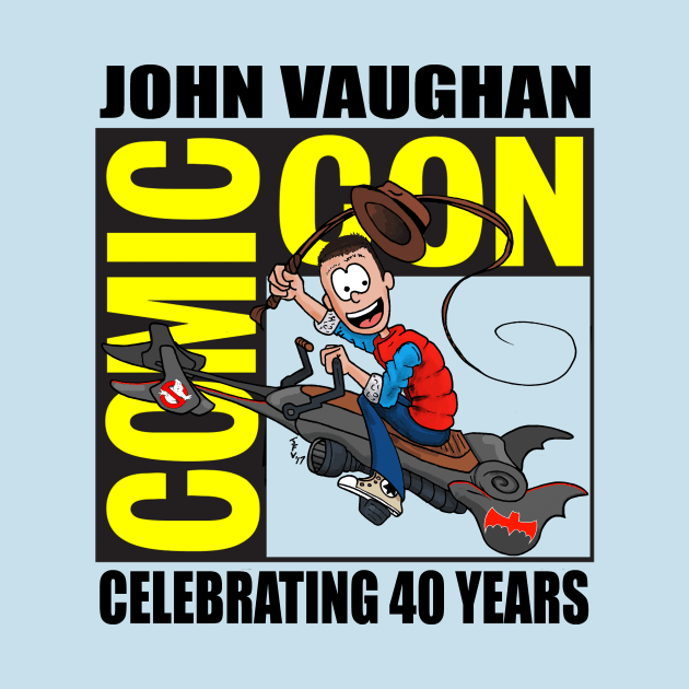 John Vaughan Comic Con by Fitzufilms