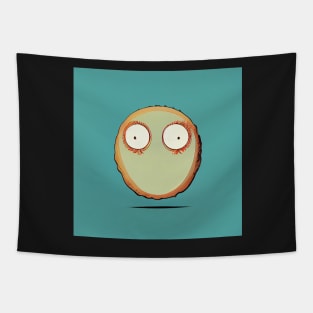 Walnut Man Tapestry