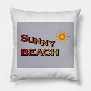 Sunny Beach - Sidni Pillow