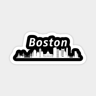 Boston Skyline Magnet