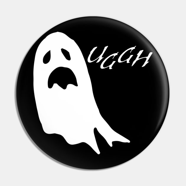 ghost Pin by TSAVORITE