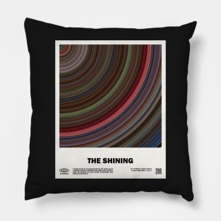 minimal_The Shining Abstract Circular Movie Pillow