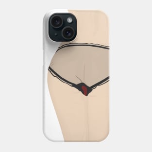 Period body positive menstrual taboo Phone Case