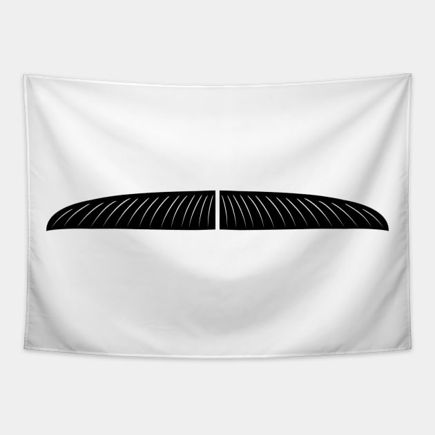 Moustache! Tapestry by SWON Design