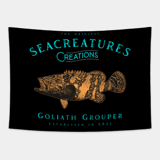 Goliath Grouper Tapestry