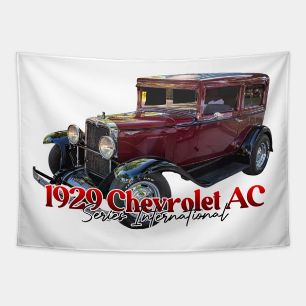 1929 Chevrolet AC Series International Tapestry by Gestalt Imagery