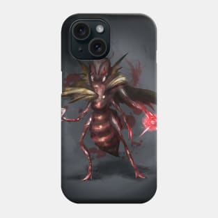 Ant World - Bloody Vamp Phone Case