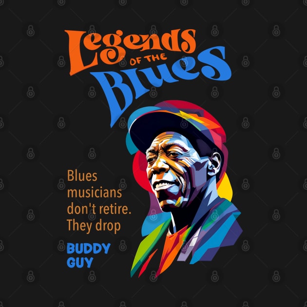 Buddy guy wpap by BAJAJU