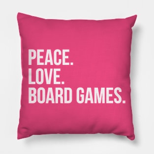 Board Games Pillow