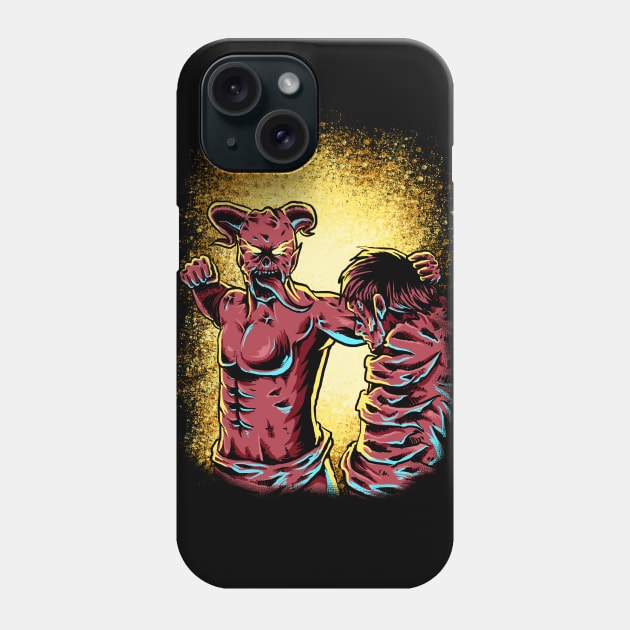 DAMN KILL YOU Phone Case by Candy Store