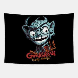 Gongkoi Devil Ghost [3/6] Tapestry