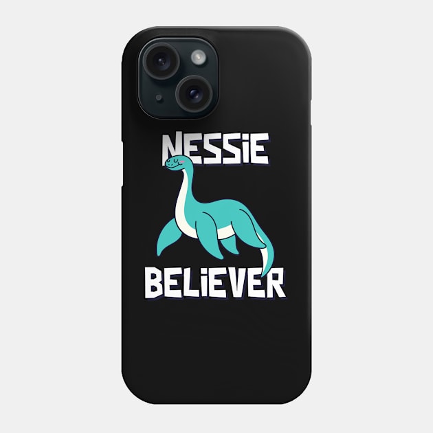 Nessie Believer Phone Case by Ghoulverse