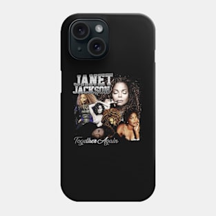 Janet Jackson Vintage Together Again Phone Case