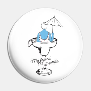 My friend Margarita - Dottie does series Pin