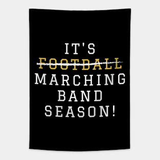 It's Football / Marching Band Season Tapestry