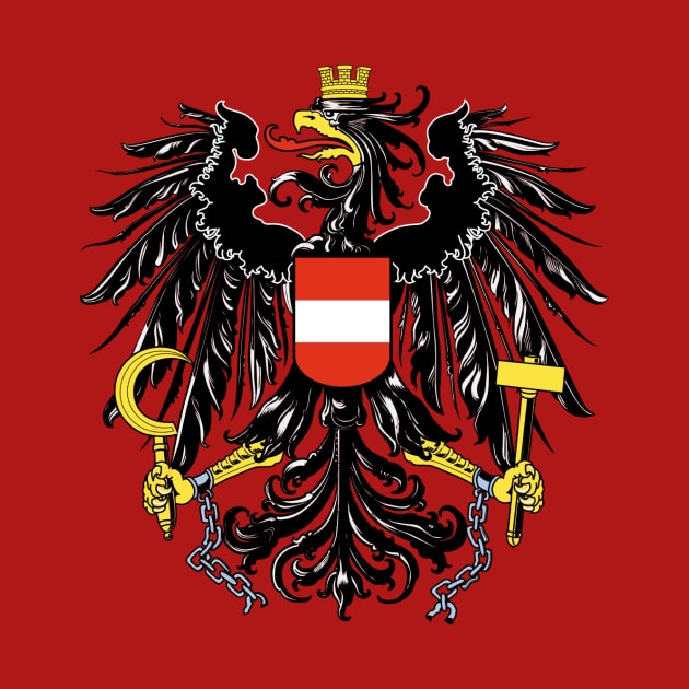 Austria by Wickedcartoons