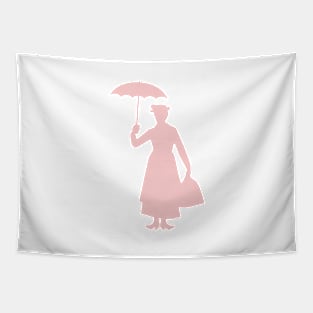 Millennial Pink Only Mary Tapestry