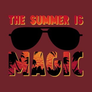 T-Shirt The summer is magic T-Shirt