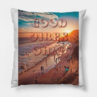 Good Vibes Only Pillow