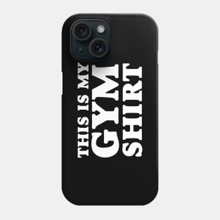 Gym Shirt Phone Case