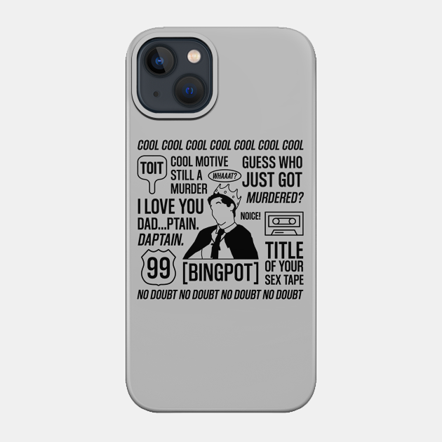 Bingpot - Brooklyn Nine Nine - Phone Case