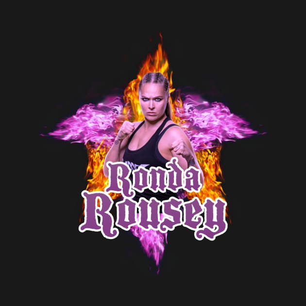 Ronda Rousey // WWE FansArt by suprax125R