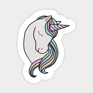 Majestic Unicon Rainbow Magnet