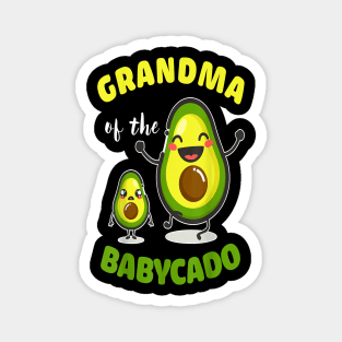 Grandma Of The Babycado Magnet