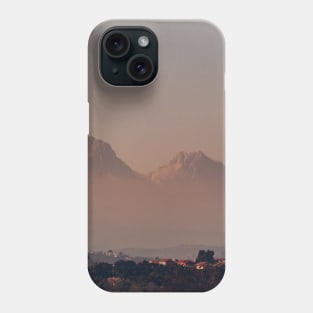 Italian Mountains Landscape Phone Case