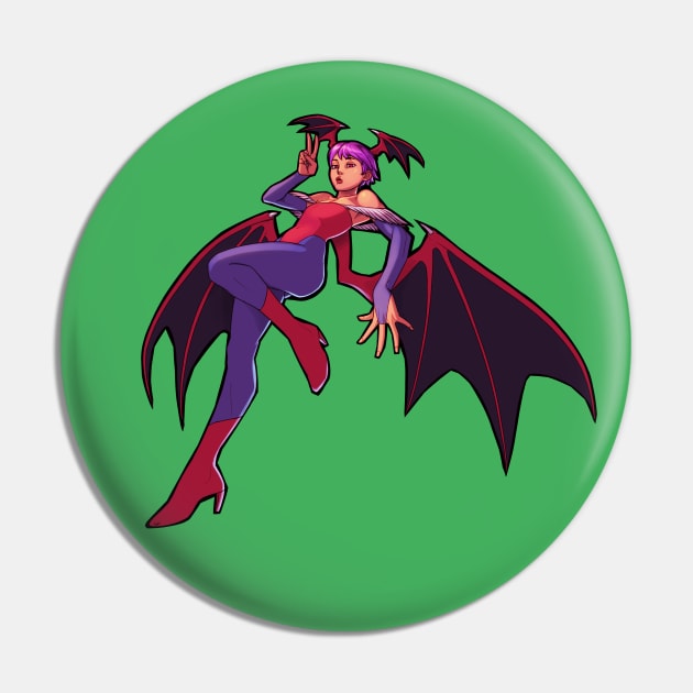 Lilith Pin by LuizFerrarezzi