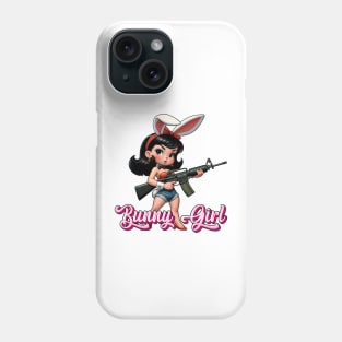 Tactical Bunny Girl Phone Case