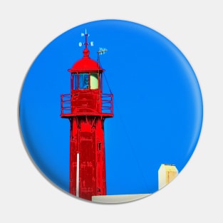 Cabo Raso Lighthouse. Cascais. Lisbon Pin