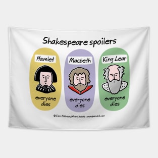 Shakespeare spoilers Tapestry