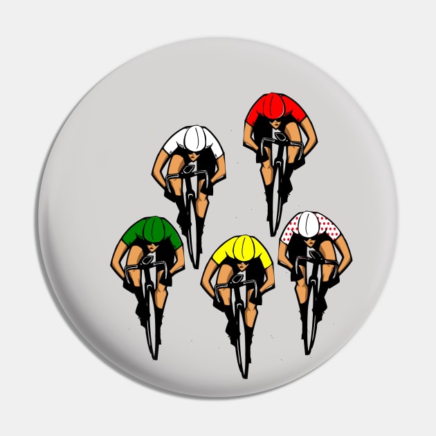 Cyclisme Colores  TDF Pin by vintagejoa