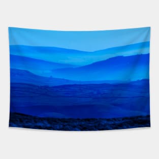 Blue mountains Tapestry